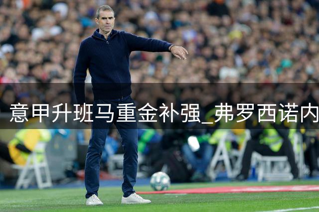 意甲升班马重金补强 弗罗西诺内连签三大强援